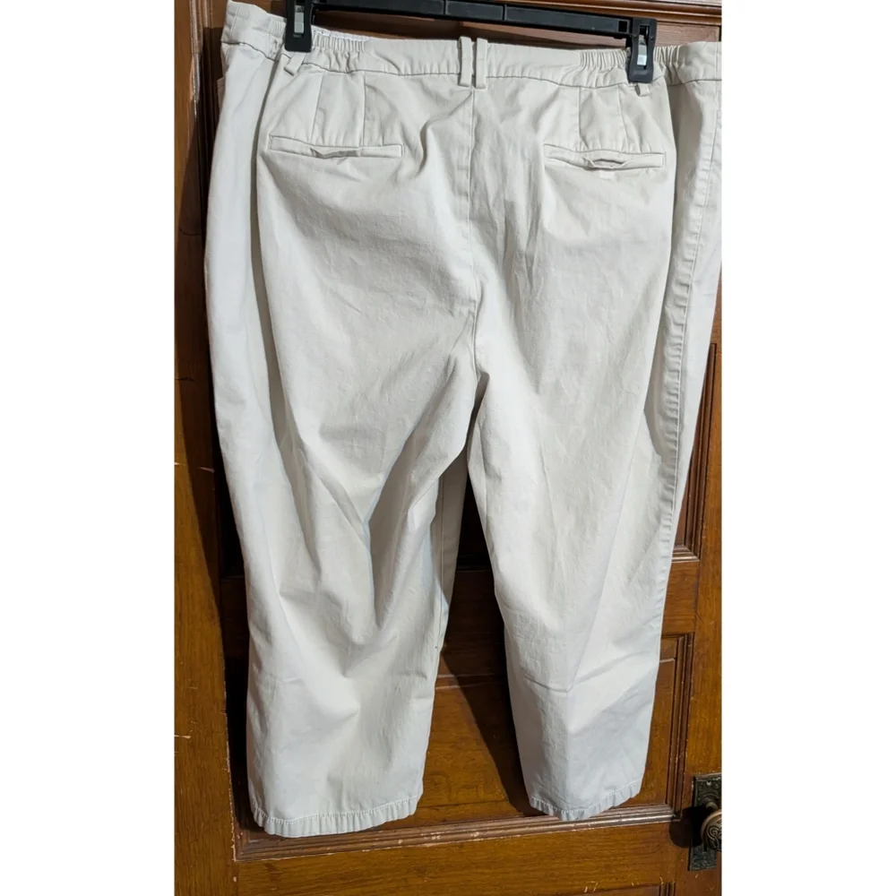 Talbots light khaki